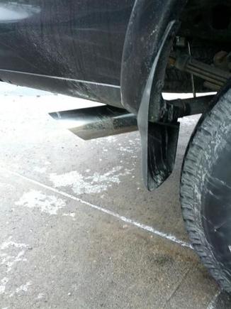 little teaser before the snow really starts coming down.