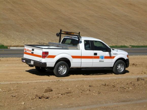 '13 F-150 3.7 work truck