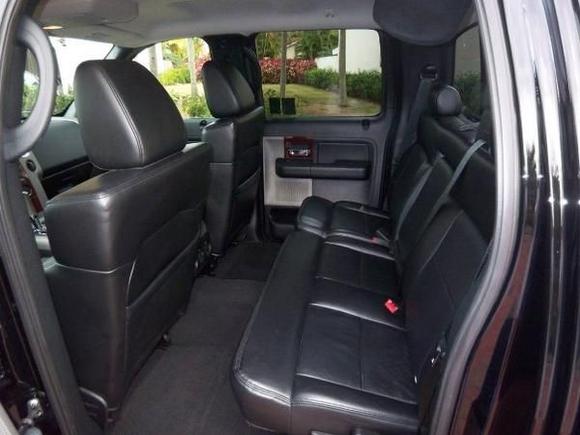 Back Interior