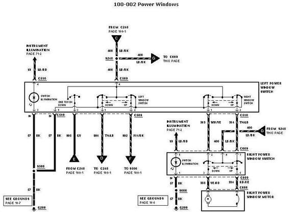 1999 EVTM 100 2 Pwr Windows