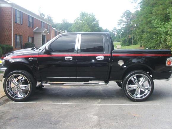 Harley on 26's