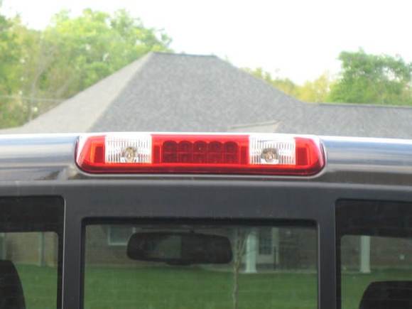 Red LED 3rd brake light bought on eBay from seller: "shinsen-gp"