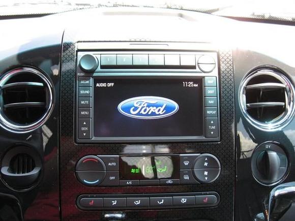 Ford Logo at Startup