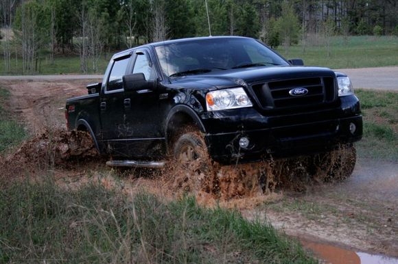 Lake Mudding 3