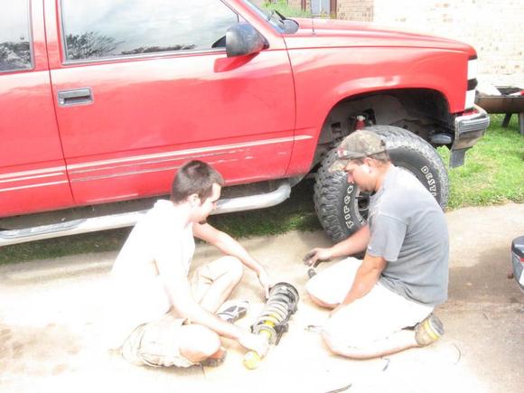 IMG 0859

Josh drives a red Chevy, but he seems like an alright guy.  LOL
