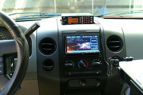 Alpine IVA-W505 with Blackbird 200, Unidine Scanner