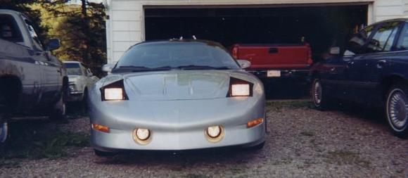 my 96 trans am all lights on. vehicles from left to right, 86 chevy custom-10(was mine also), 66 caprice(in front of custom-10), 96 trans am, 2000 gmc sierra, 94 crown vic. funny thing is the only vehicle left out of all these is the sierra