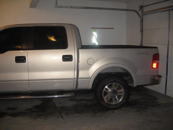 Before 4x4 stickers