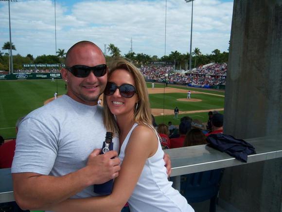 Red Sox spring training game