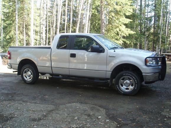 Cleans Up nice after the winter and spring break-up.
Still got to get some better rims and those larger mud tires...
... right jdruzik?