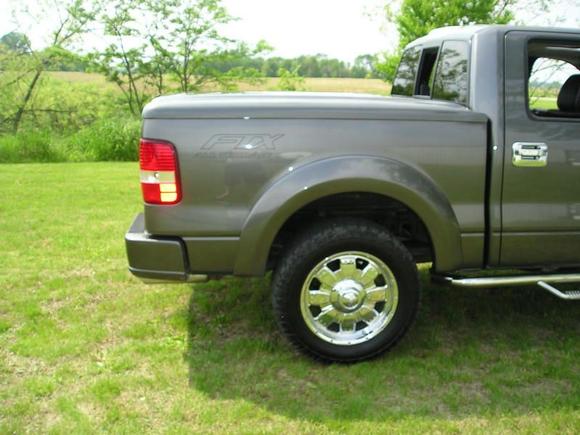 New "FTX All Terrain" decals