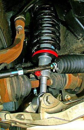 Rancho Front Struts