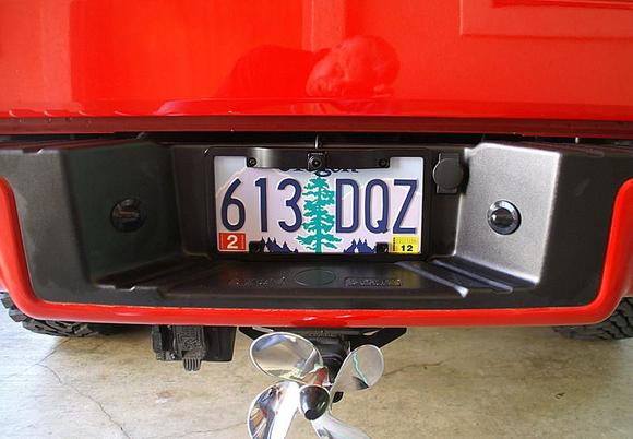 Backup Camera (NEW)