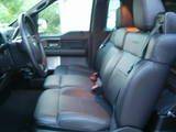 Leater Seat Drivers Side Console up