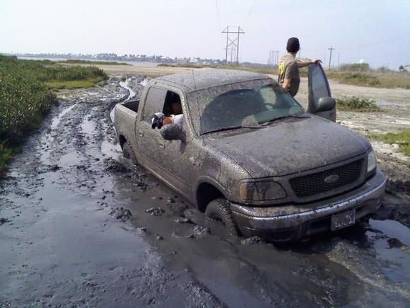 stuck Aransas pass texas