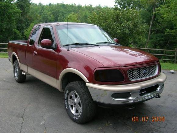 joshmac's truck fx4