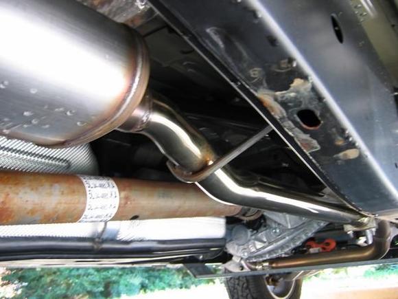 Magnaflow exhaust