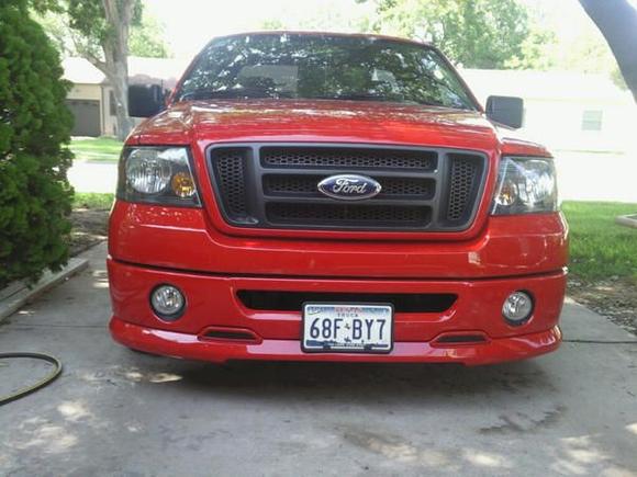 Just need a black roush grill!