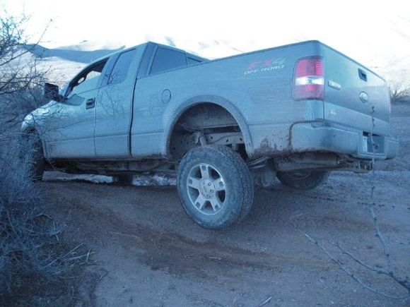 A little flexing