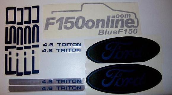 Custom Patriot Decals - Color matched!