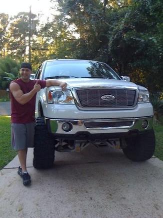 Me and my truck