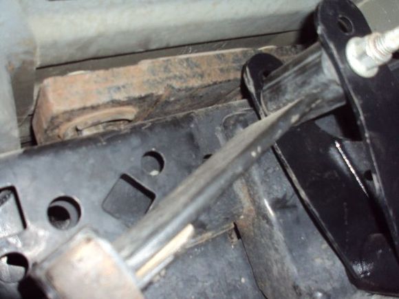 shackle &amp; weight