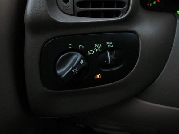Grill Lights, Switch