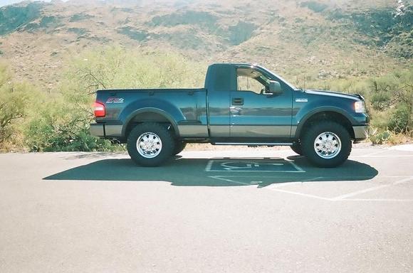 Yes, I'm parked in a handicapped space!