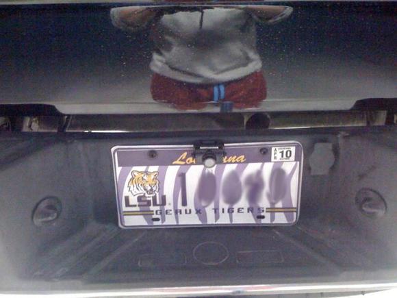 audiovox reverse camera