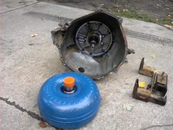 After rebuild Rebuilt TC and tranny.