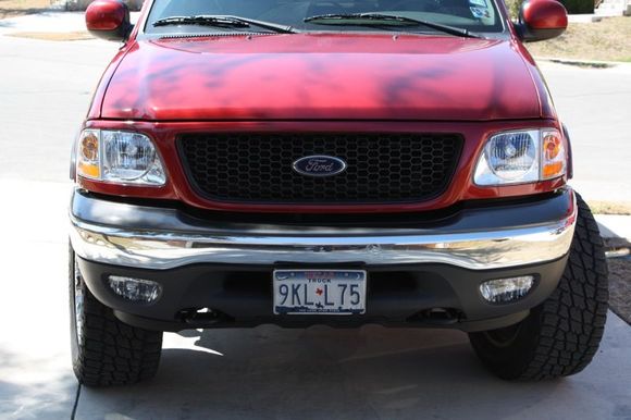 Clear Headlights, Corners and Fogs