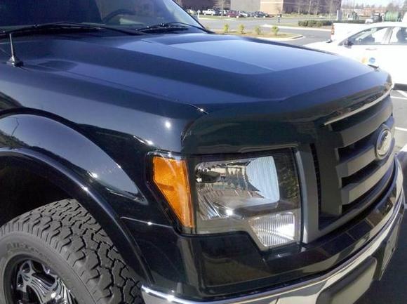 HD head light, removed Lariat head light