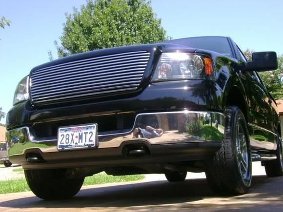 Roush COP grille, since traded with another member for an FX2 grille.