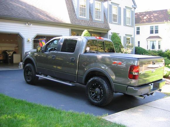 New tires and wheels
