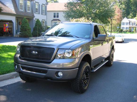FX2 Upper Grill and Carriage Works lower bumper grill