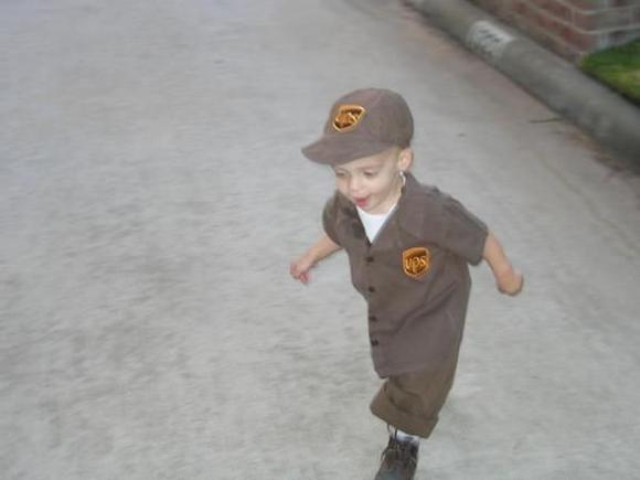 Halloween Costume -- 2007