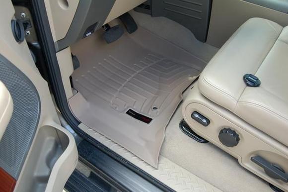 Weathertech floor mats