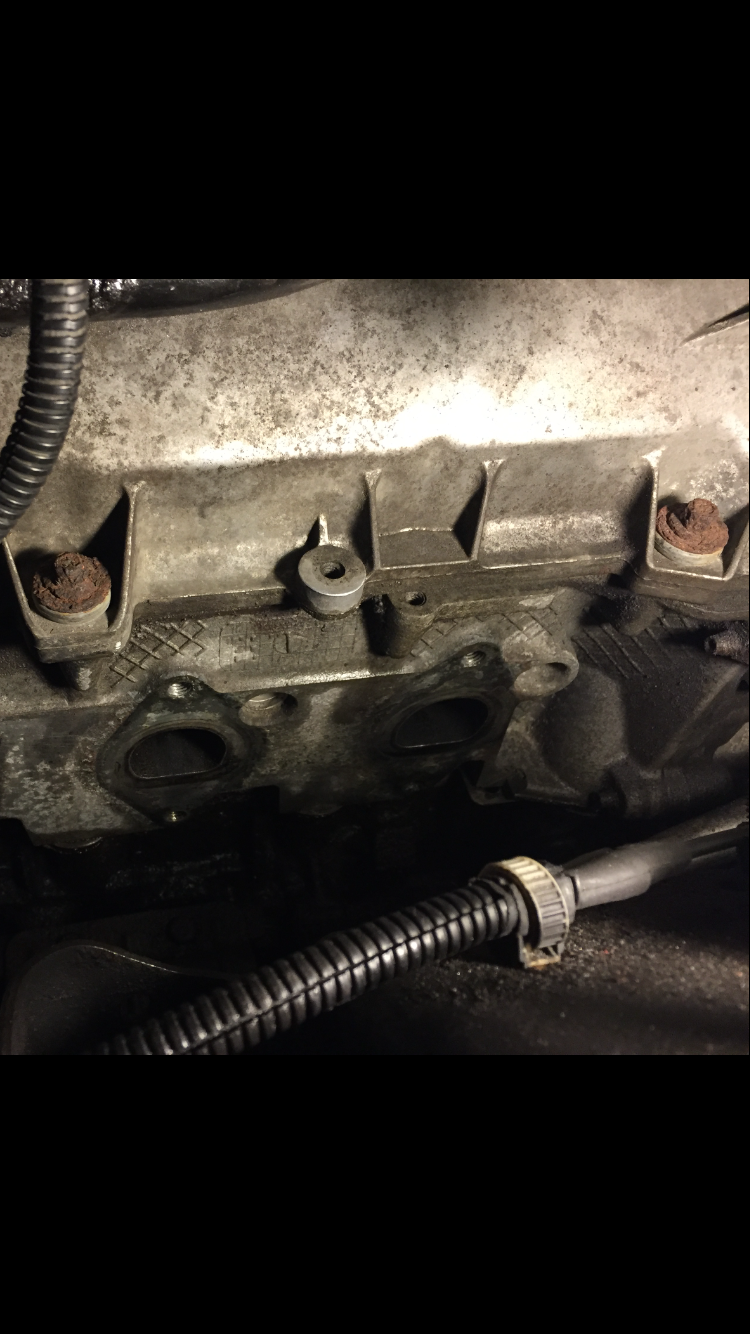 Rusted valve cover bolts Forums