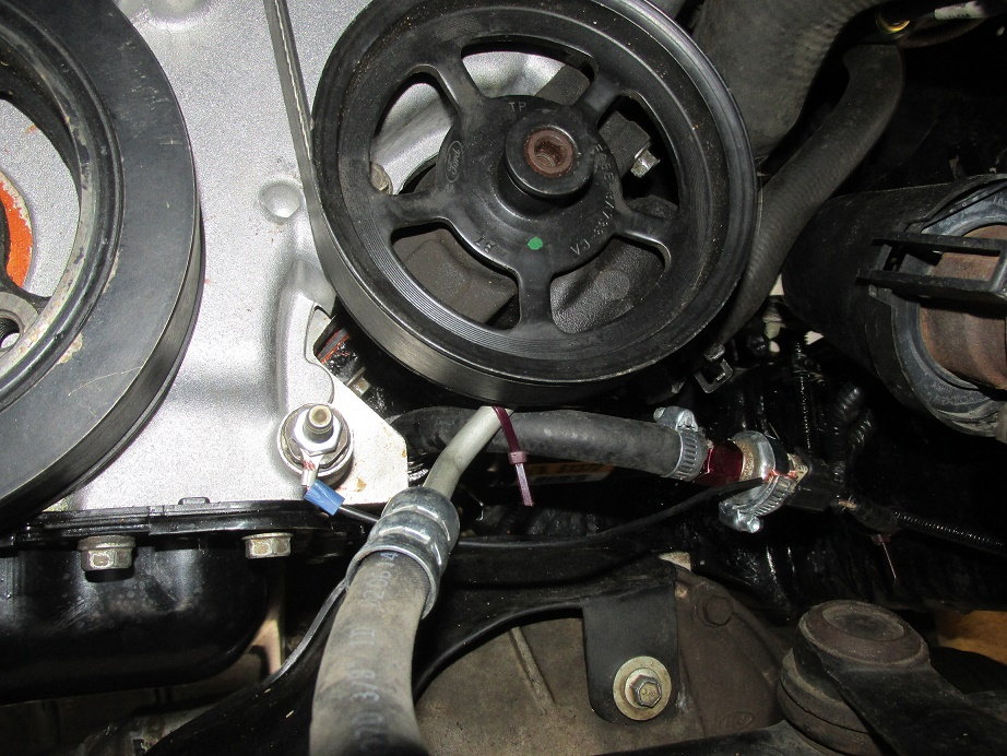 Replacing Power Steering Pump F150online Forums