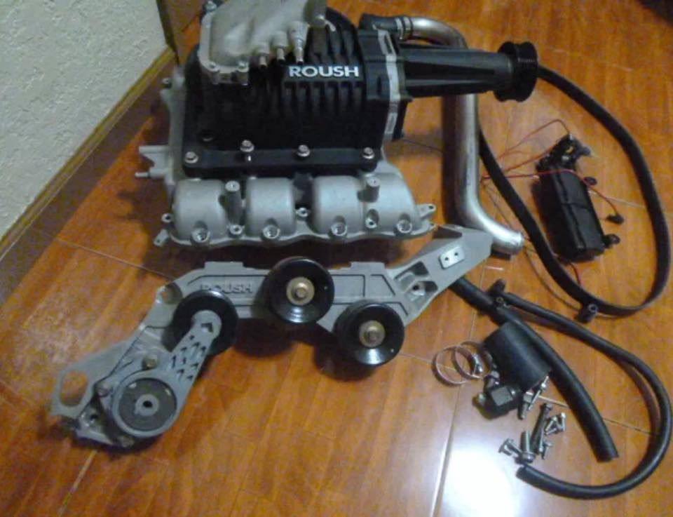 Roush NonIntercooled Supercharger for 5.4L 3v For Sale Forums
