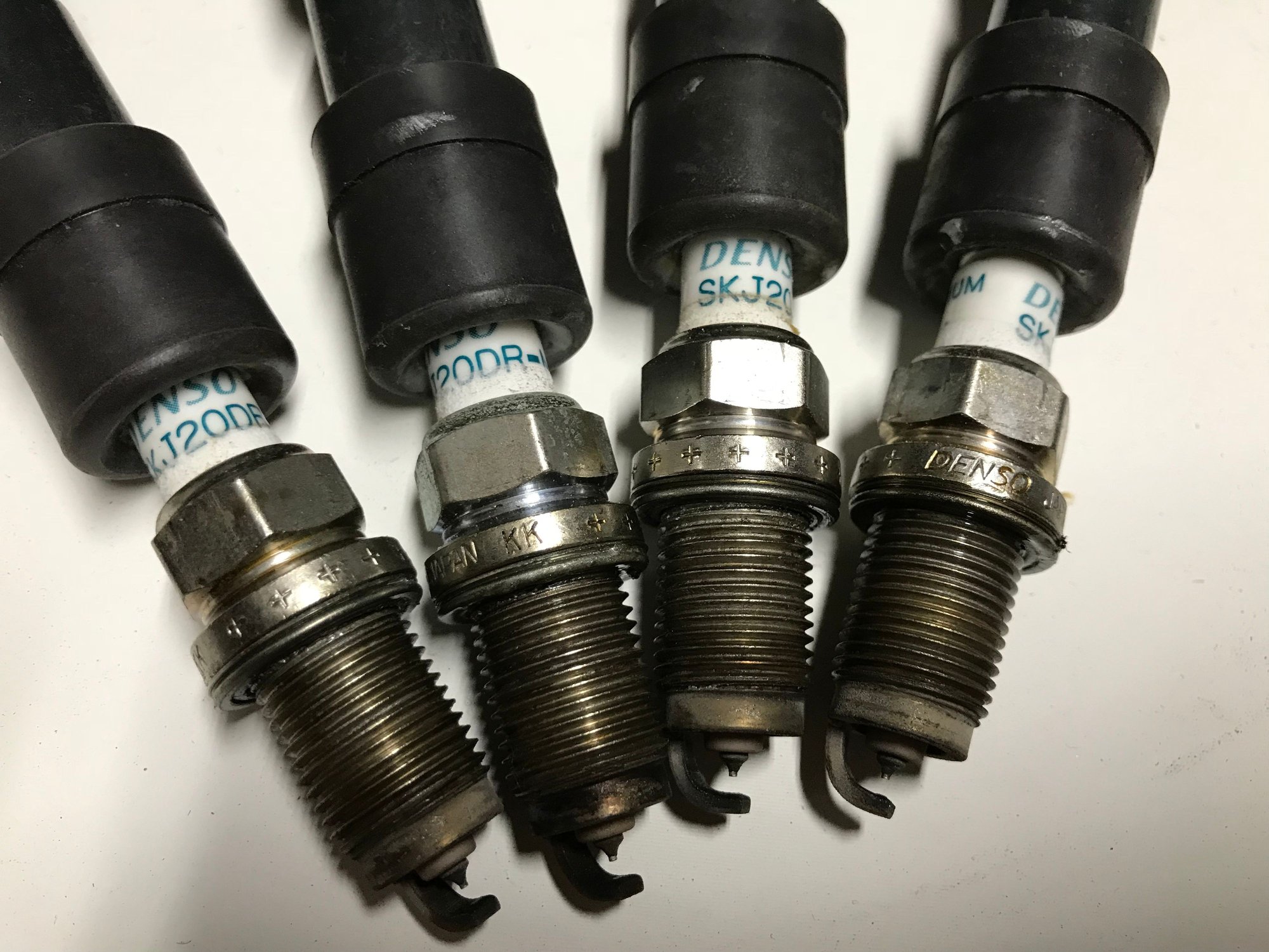 Misfire after PLUG SWAP? valve adjustment? Unofficial