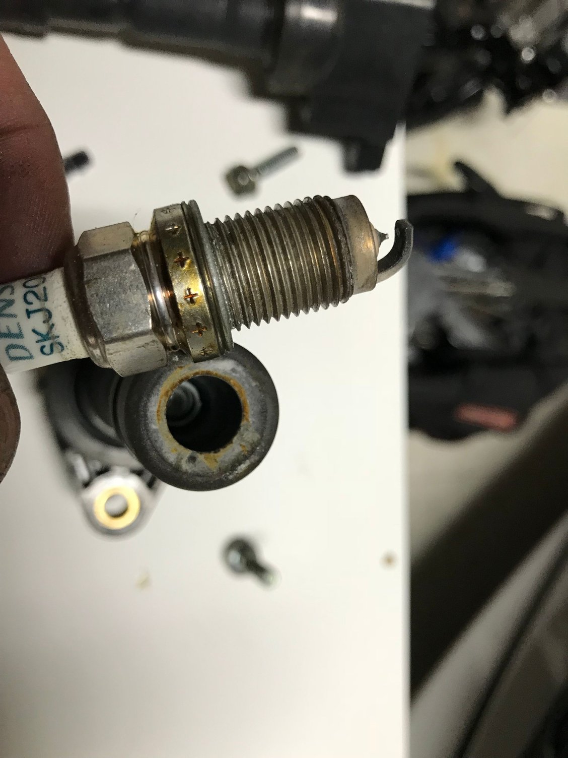 Misfire after PLUG SWAP? valve adjustment? Unofficial Honda FIT Forums