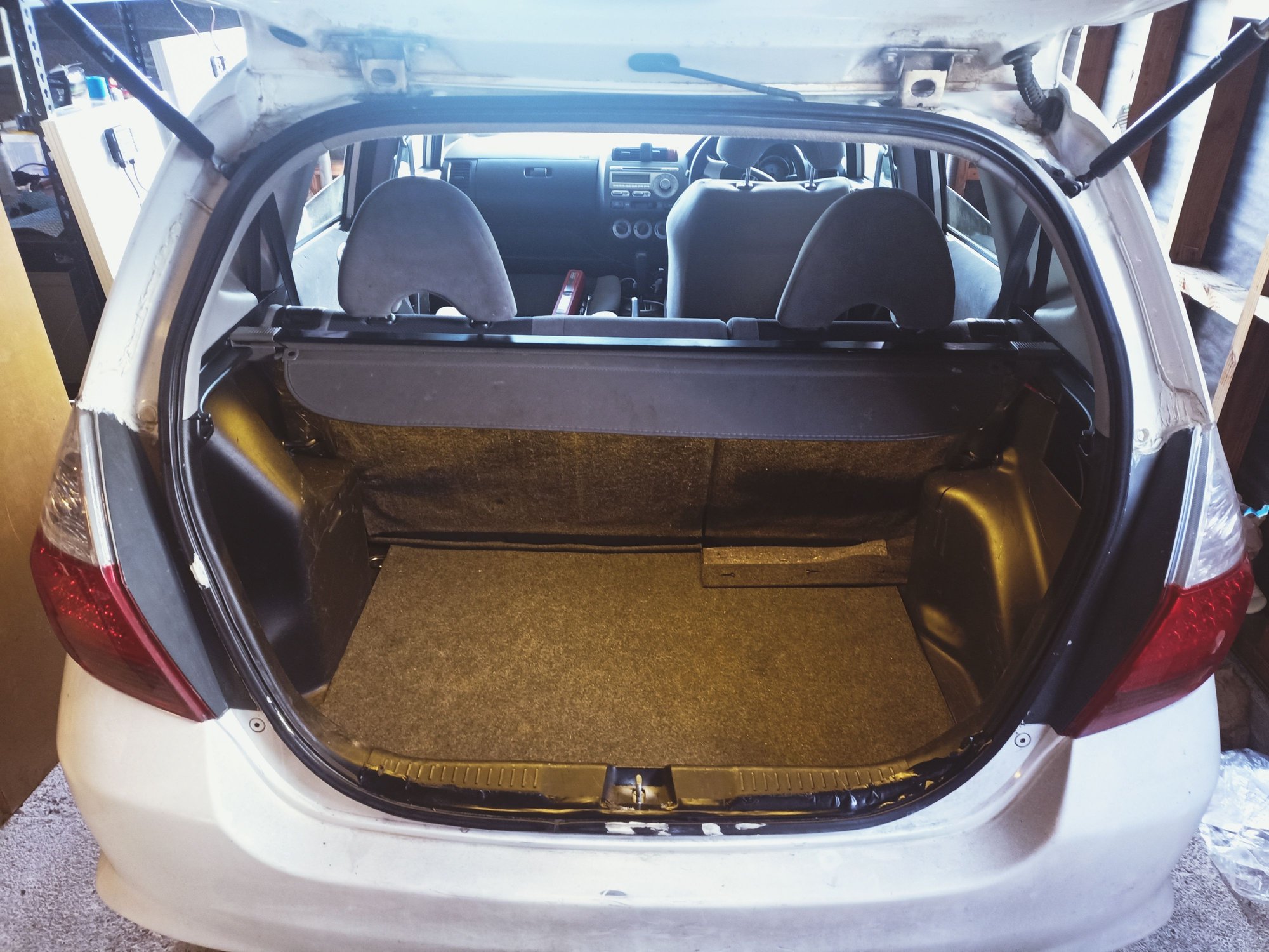 Adding a trunk/boot light Unofficial Honda FIT Forums