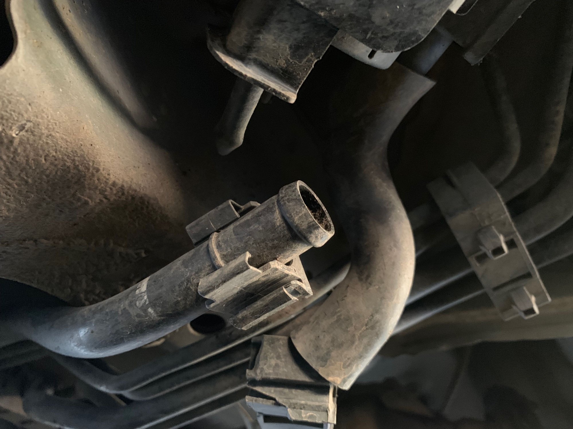 possible disconnected hose underneath car? Unofficial Honda FIT Forums