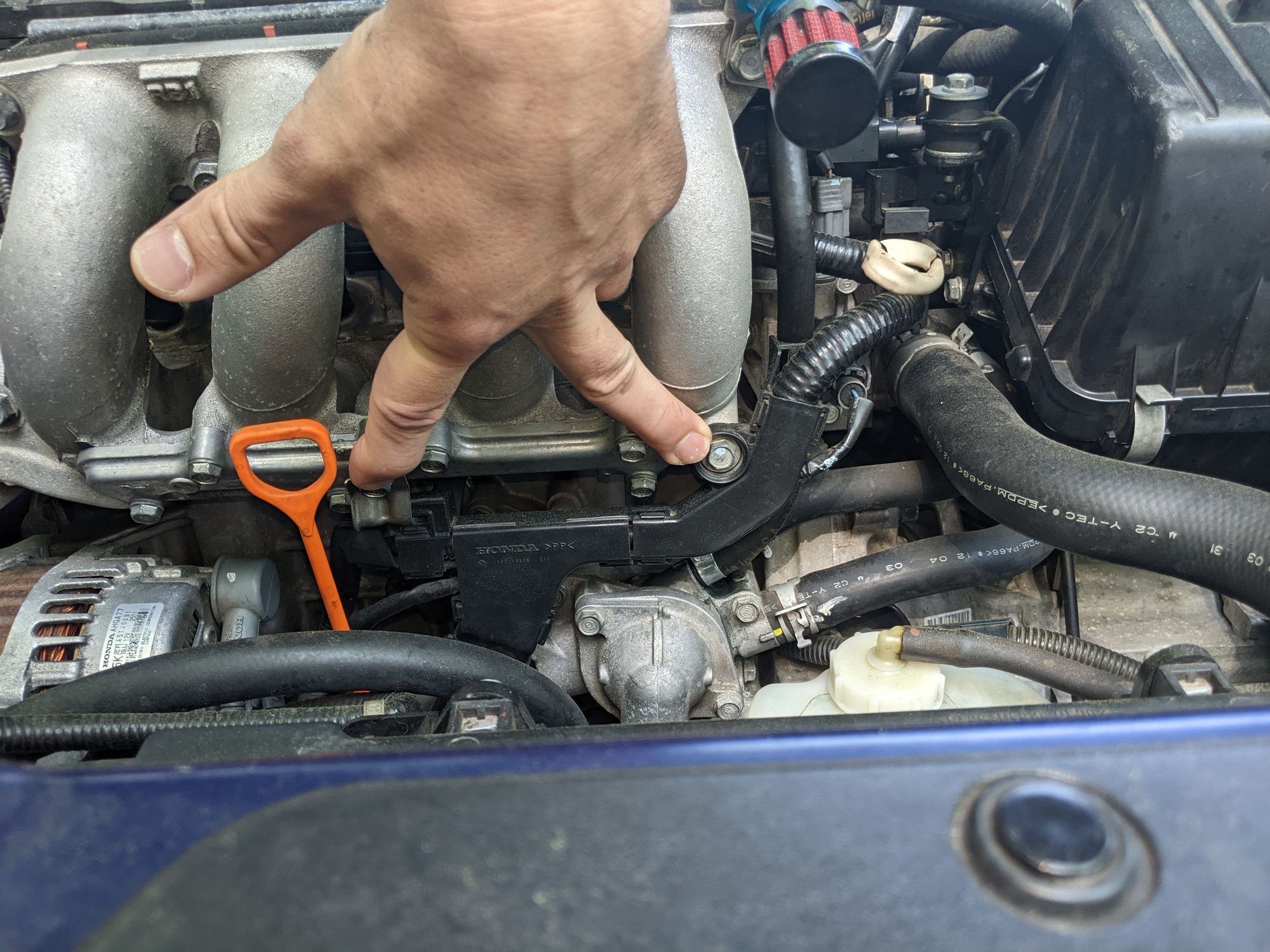 PCV Valve How Do I Know? Unofficial Honda FIT Forums