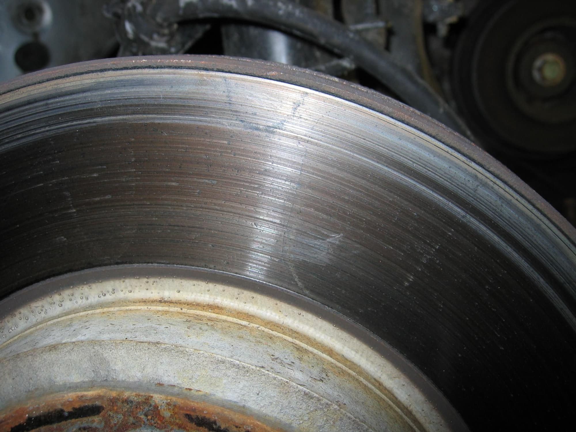 OEM -01 Brake pads after 45,000 miles - Unofficial Honda FIT Forums
