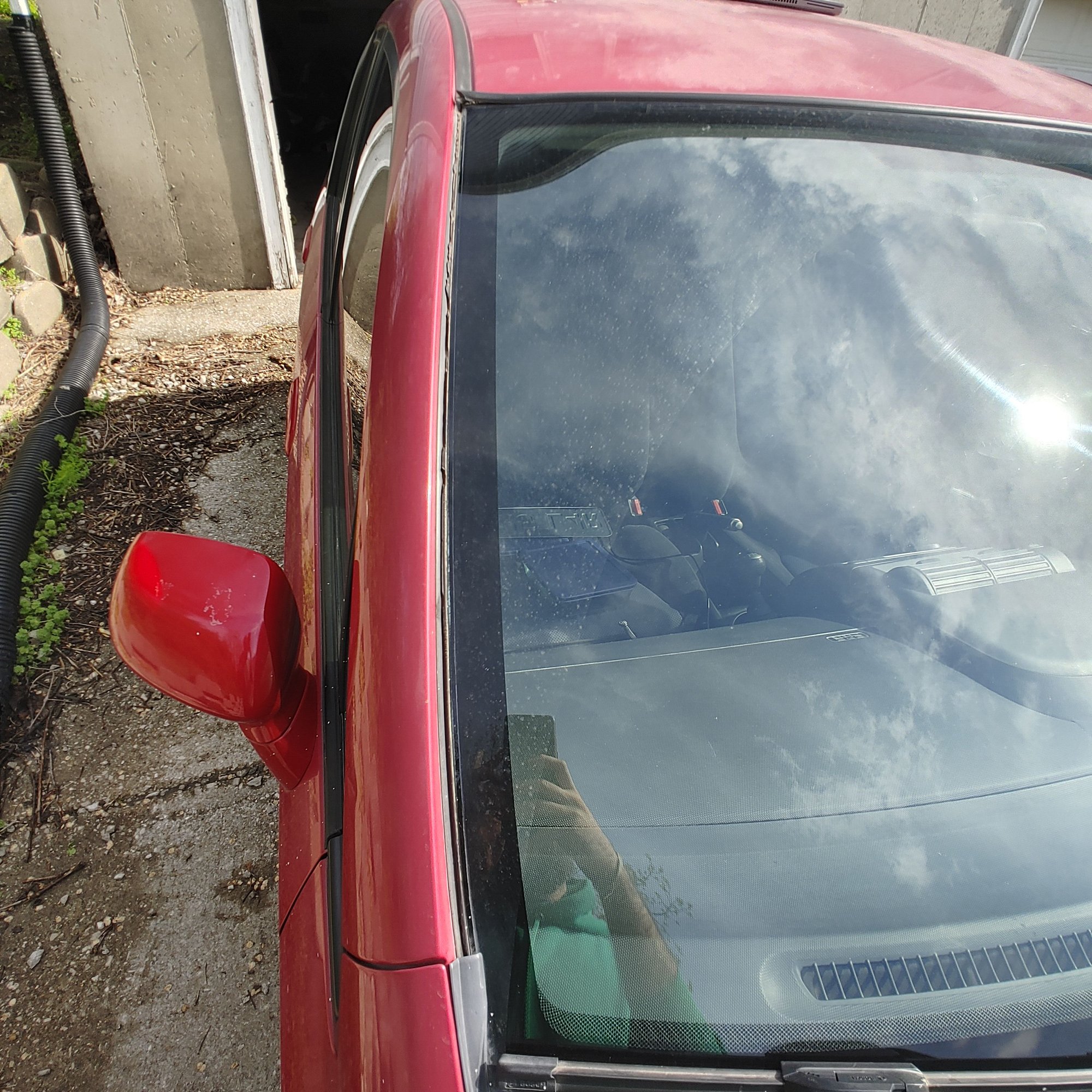 Windshield gasket replacement Unofficial Honda FIT Forums