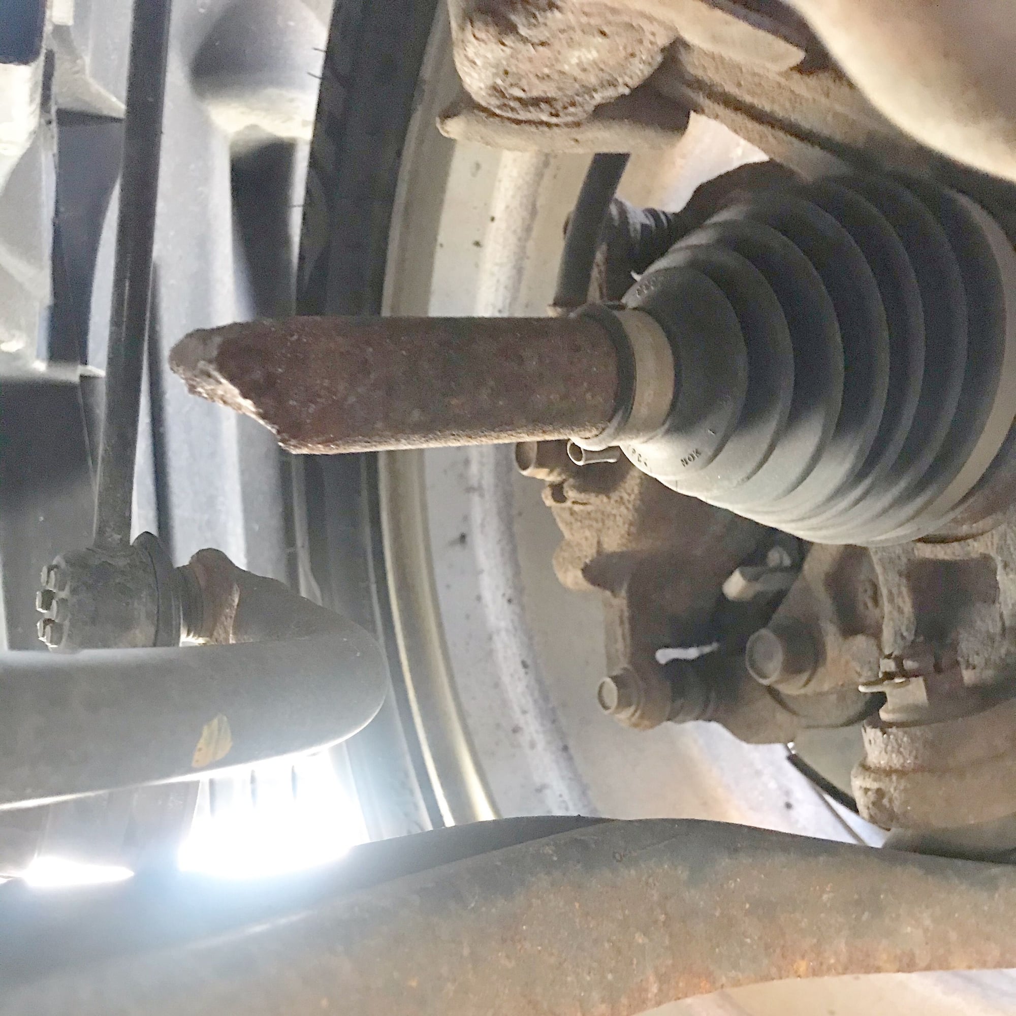 Blew the Clutch and Snapped an Axle! - Unofficial Honda FIT Forums