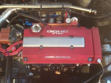 1989 Civic hatchback with a Toda stroker B16A