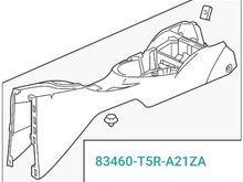 This is the center console generally mounted on the GK FIT's